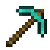 Minecraft diamond pickaxe
