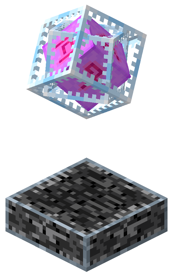 Minecraft end crystal