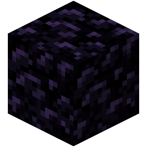 Minecraft obsidian